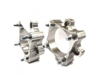 DISTANTIERE ROTI ATV 4 136 30MM SILVER CAN-AM BOMBARDIER
