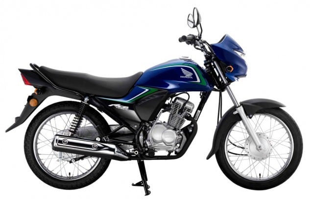 Honda CG110 – cea mai ieftina Honda