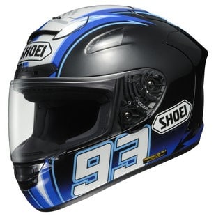 Shoei lanseaza castile Marc Marquez