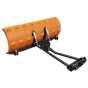 Shark Snow Plow 52 (132cm) cu adaptoare - orange