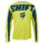 SHIFT WHIT3 YORK JERSEY [YLW/NVY]