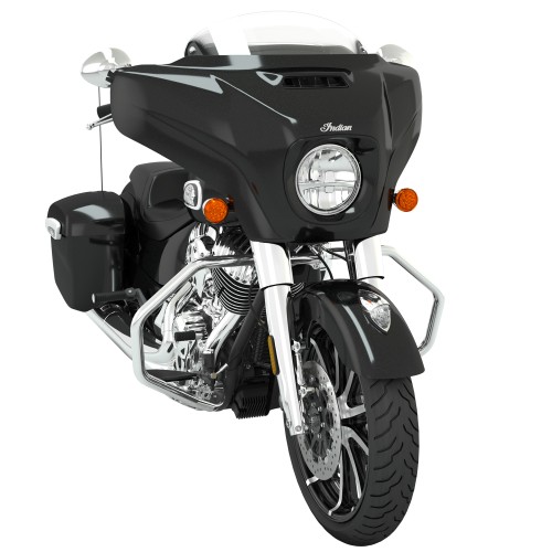 Indian Motorcycle Bara frontala cromata