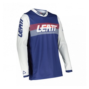 LEATT Jersey Moto 4.5 Lite Royal 2022