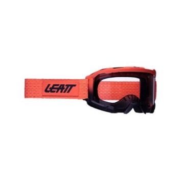 LEATT Goggle Velocity 4.0 MTB Coral Clear 83%