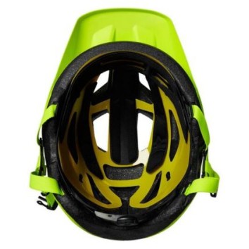 FOX YTH MAINFRAME HELMET, CE [FLO YLW]