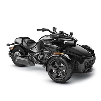 Can-Am Spyder F3 Steel Black Metallic '23