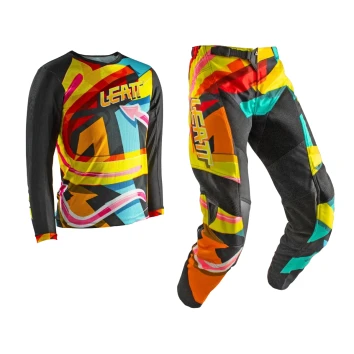 Leatt Ride Kit 3.5 Mini/Jr Carnival